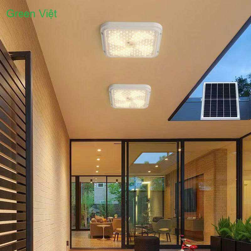 Đèn năng lượng mặt trời 200w TOT-200 ốp trần trong nhà