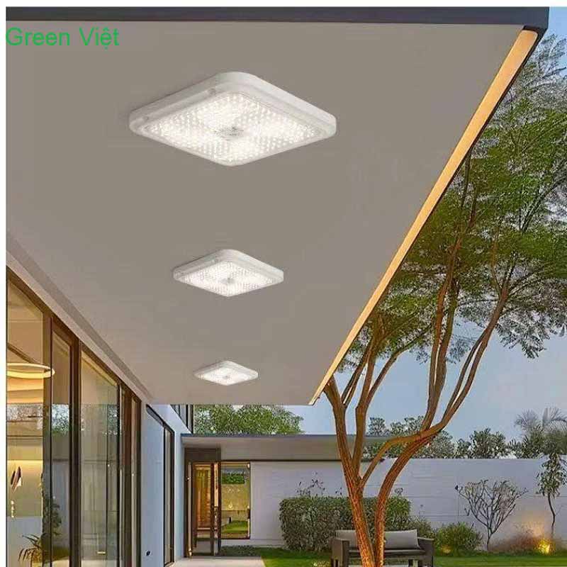 Đèn năng lượng mặt trời 200w TOT-200 ốp trần trong nhà