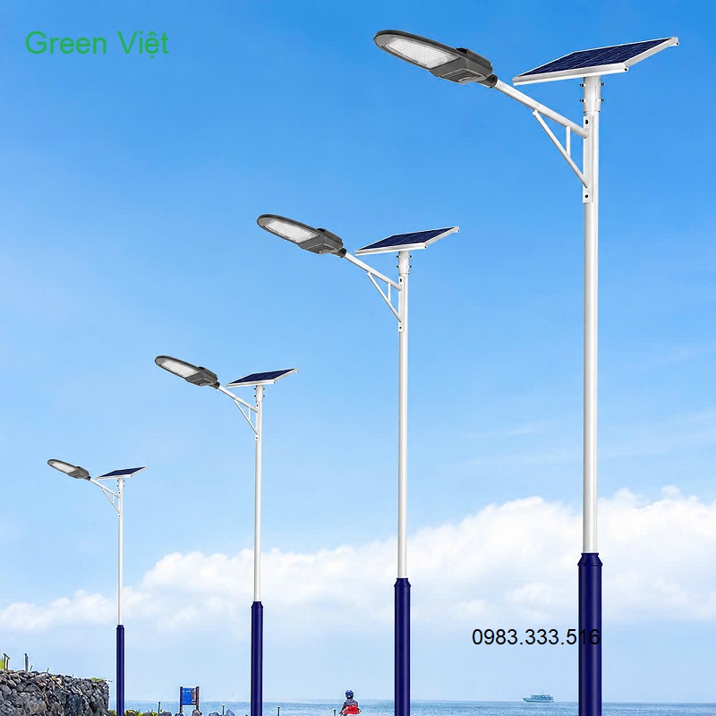 Đèn Năng Lượng Mặt Trời 300W VZL300 Cao Cấp Green Việt
