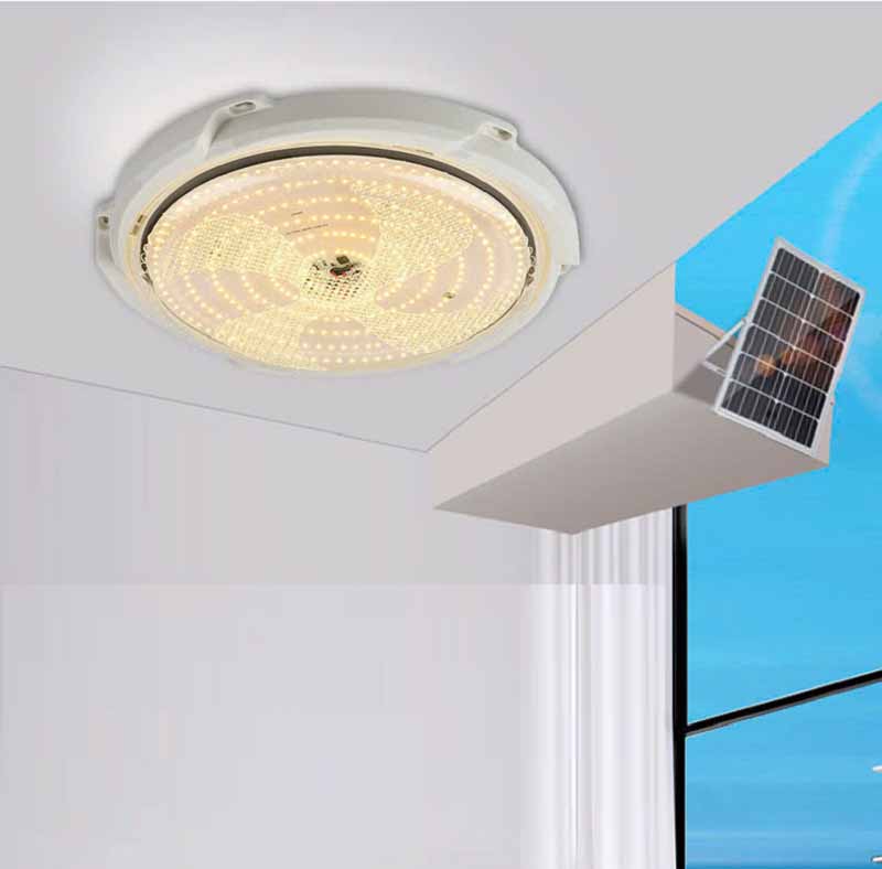 Đèn năng lượng mặt trời 400w M2023 ốp trần