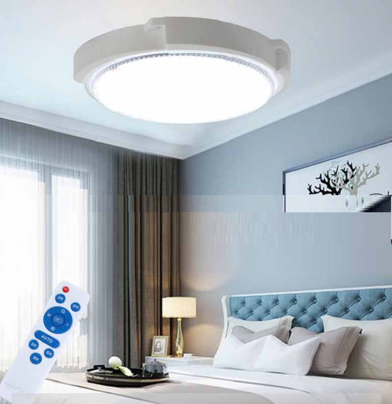 Đèn năng lượng mặt trời 600w OTNL.600 ốp trần áng sáng vàng