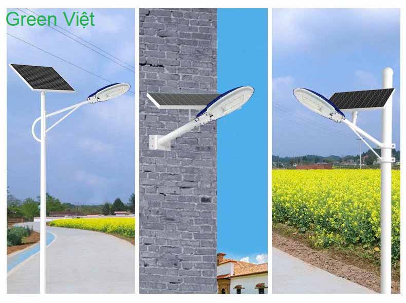 Đèn năng lượng mặt trời 80W DLT-80 Công Trình Dự Án