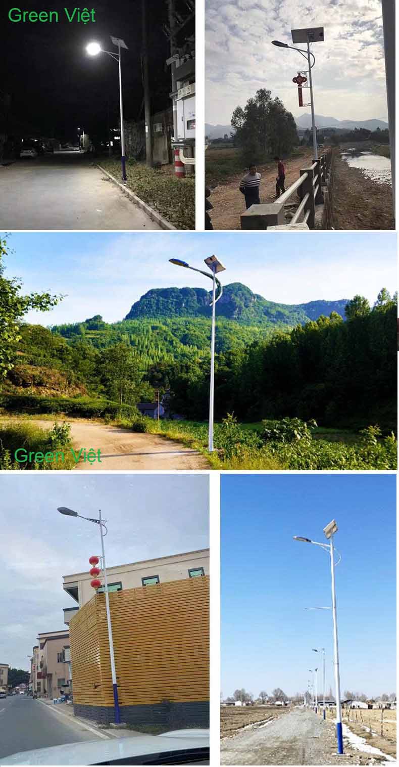 Đèn năng lượng mặt trời 80W DLT-80 Công Trình Dự Án