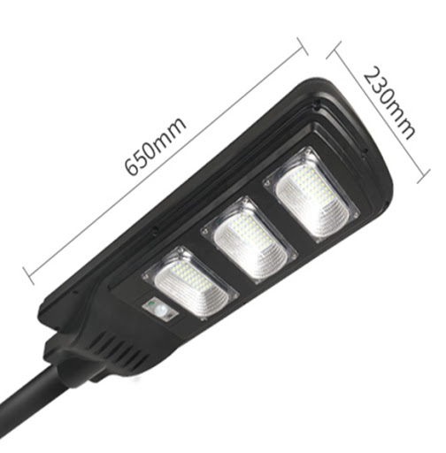 Đèn năng lượng mặt trời 90w LT90 Cảm Biến Chuyển Động