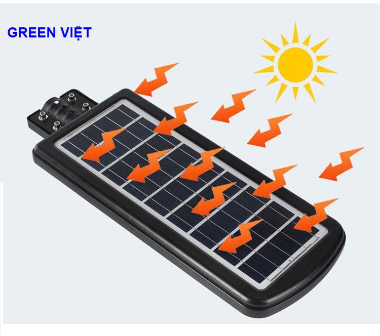 Đèn năng lượng mặt trời 90w LT90 Cảm Biến Chuyển Động