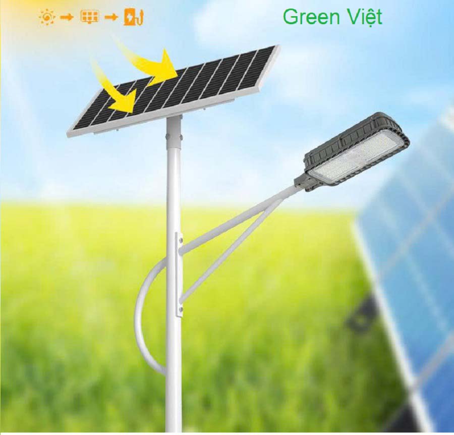 Đèn Năng Lượng Mặt Trời ART 100w 200W Công Trình Dự Án