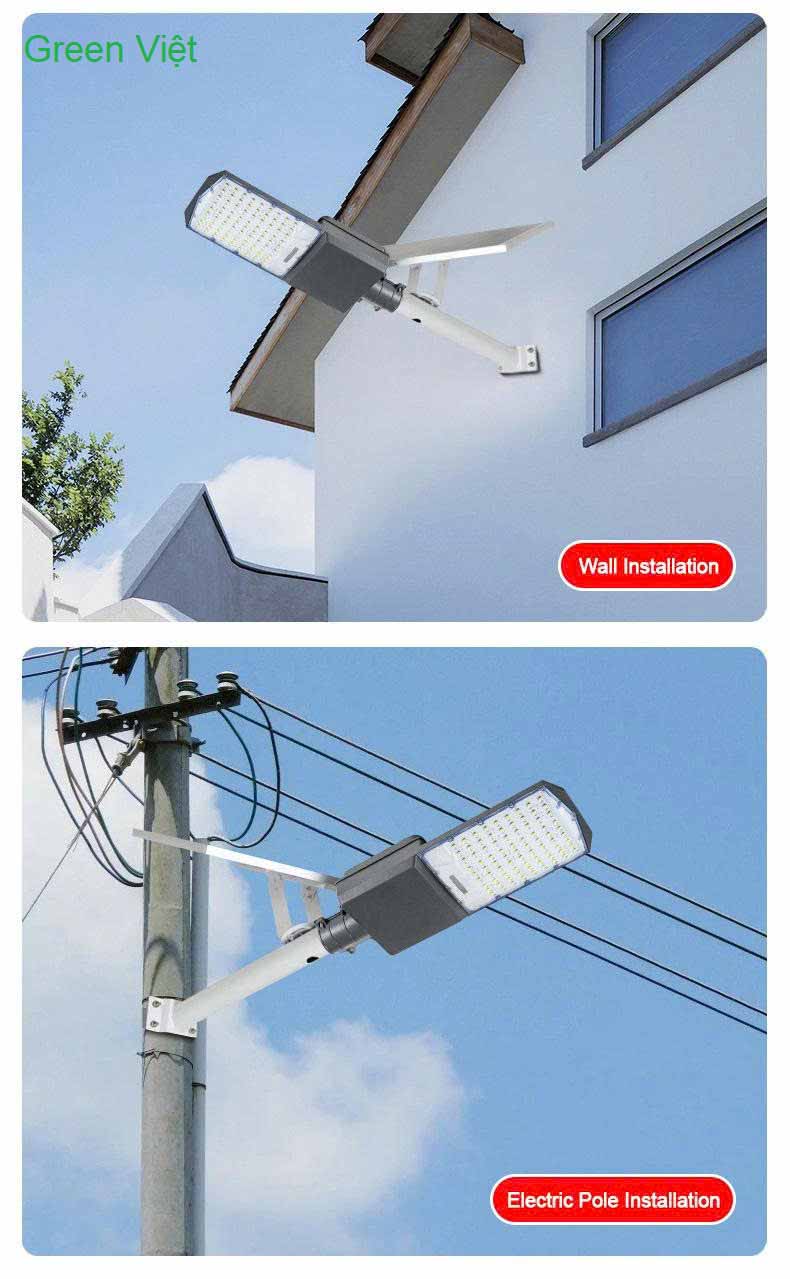 Đèn Năng Lượng mặt Trời Công Trình 800W CT800