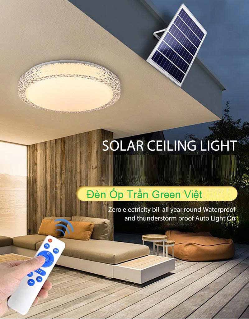 Đèn năng lượng mặt trời DOTlG01 500W