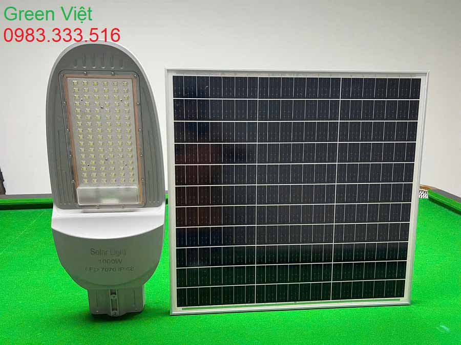 Đèn năng lượng mặt trời dự án công trình 100W-1000W