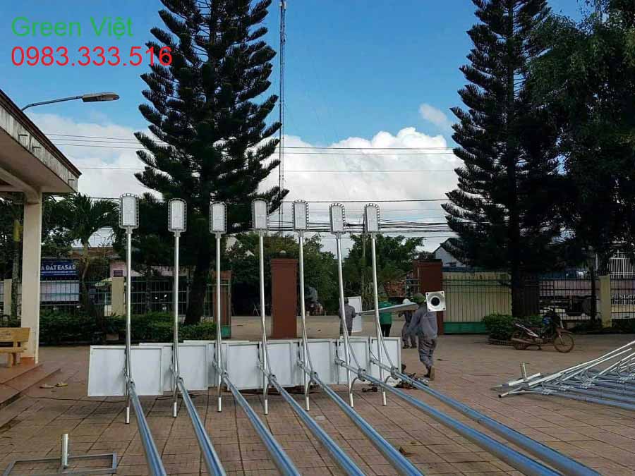 Đèn năng lượng mặt trời dự án công trình 100W-1000W