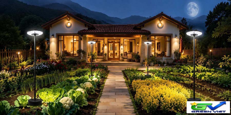 Đèn Năng lượng Mặt Trời Hồ Chí Minh