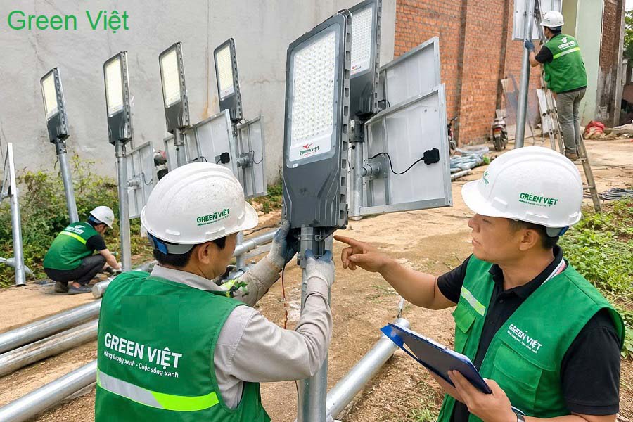 Đèn Năng Lượng Mặt Trời JD-L2000 Đèn Công Trình, Dự Án