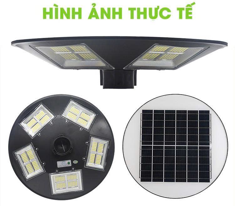 Đèn Năng Lượng Mặt Trời Sân Vườn 500W UFO-500PL