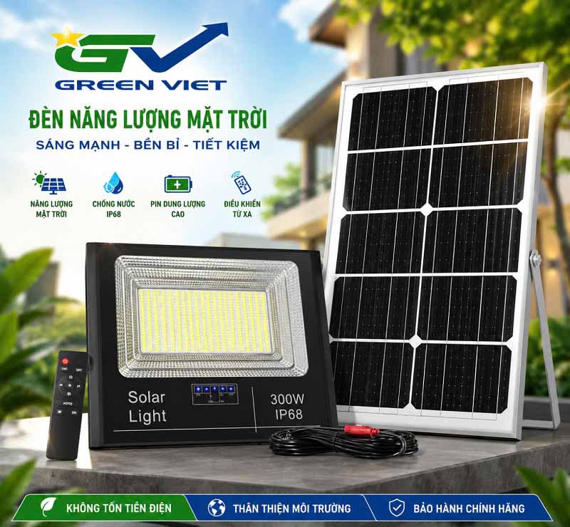 Đèn Năng Lượng Mặt Trời Sơn La