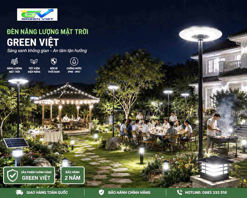Đèn năng lượng mặt trời UFO 1000w DKCG01