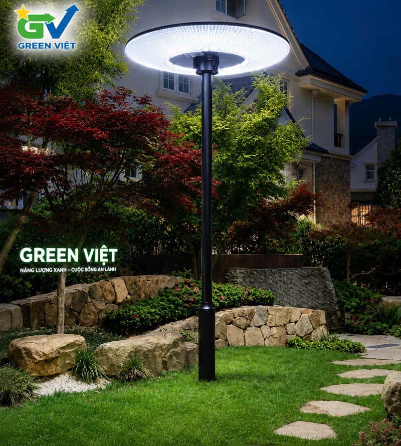 Đèn năng lượng mặt trời UFO 1000w DKCG01