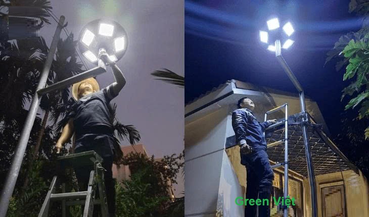 Đèn năng lượng mặt trời UFO 400w UFO.400