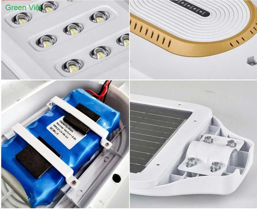 Đèn Năng Lượng Mặt Trời ZL16 Cảm Biến Chuyển Động