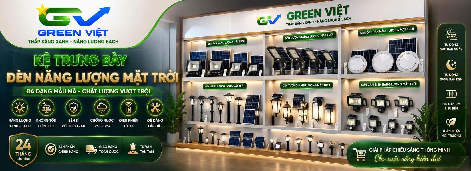 Công Ty Đèn Năng Lượng Mặt Trời Hồ Chí Minh (TP.HCM)
