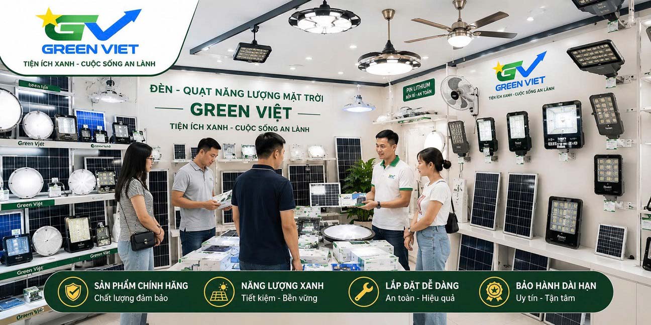 Công Ty Đèn Năng Lượng Mặt Trời Hồ Chí Minh (TP.HCM)