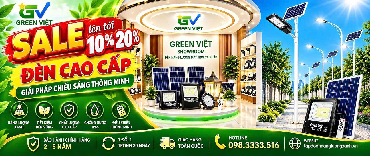 Đèn năng lượng mặt trời