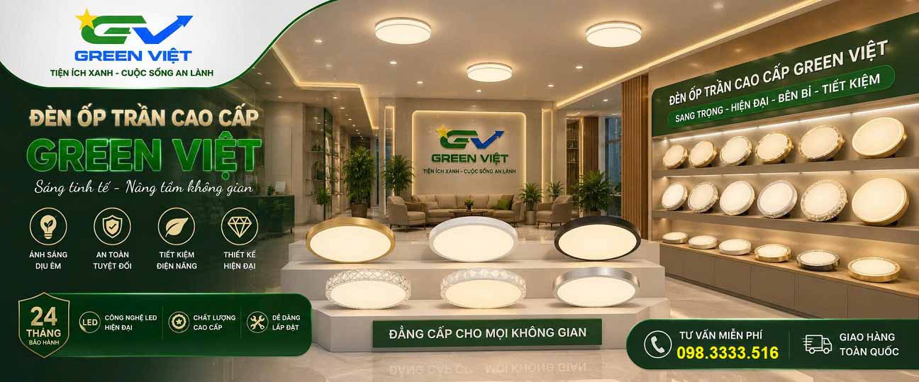 Đèn Ốp Trần
