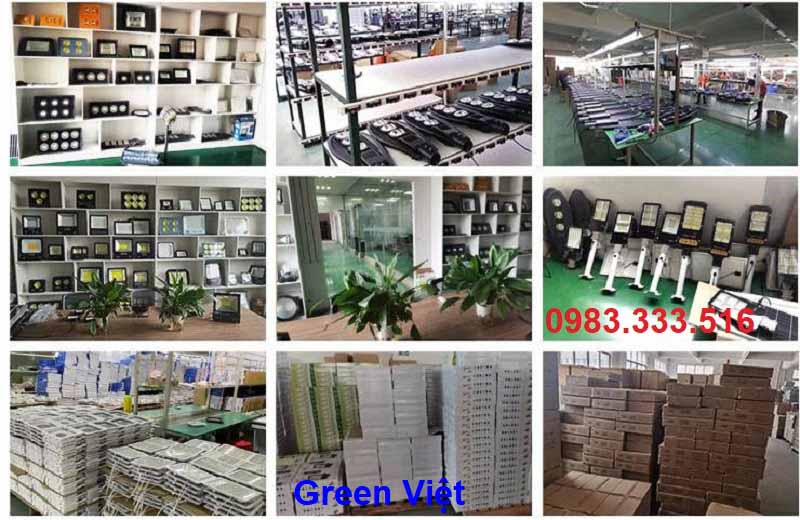 Đèn pha led 200w nguồn 220v 5054