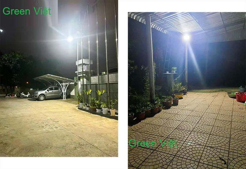 Đèn pha năng lượng mặt trời 500w PL500 Cao Cấp
