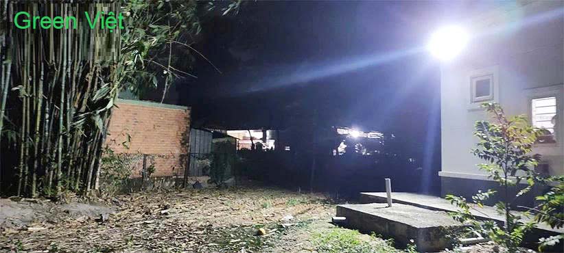 Đèn Pha Led Năng Lượng Mặt Trời 200W P.200