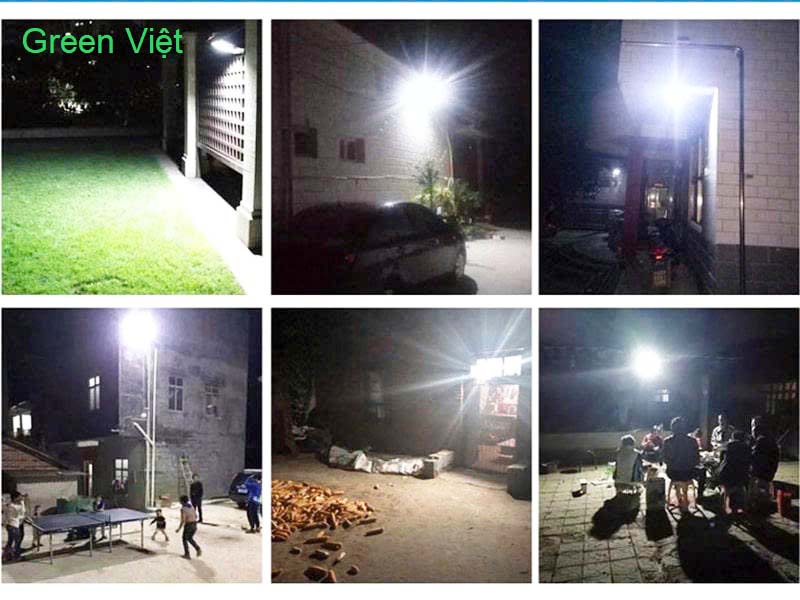 Đèn Pha Led Năng Lượng Mặt Trời 200W P.200
