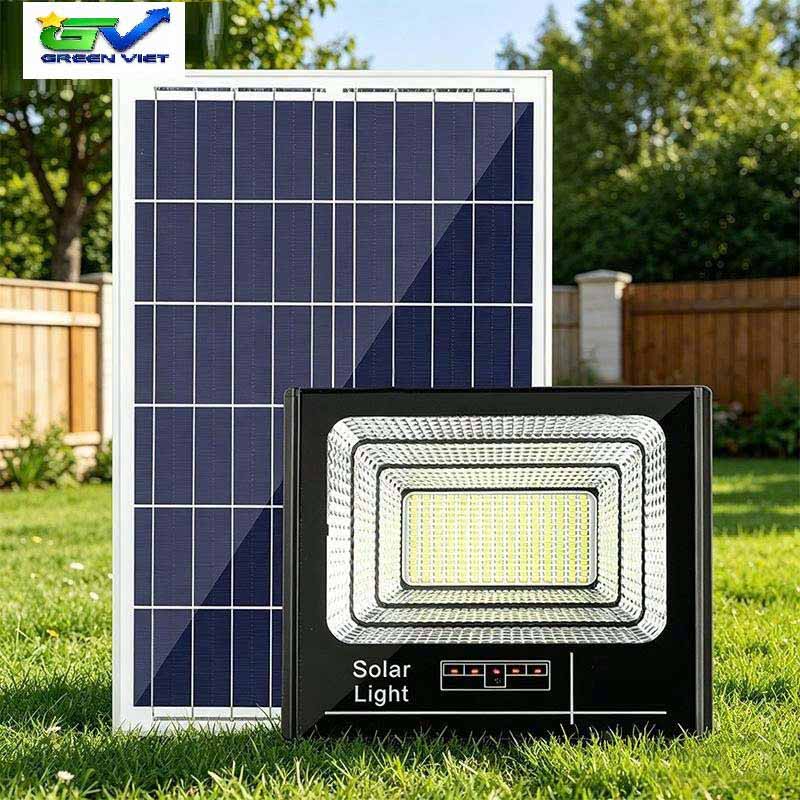 Đèn pha led năng lượng mặt trời 500W NZL0924