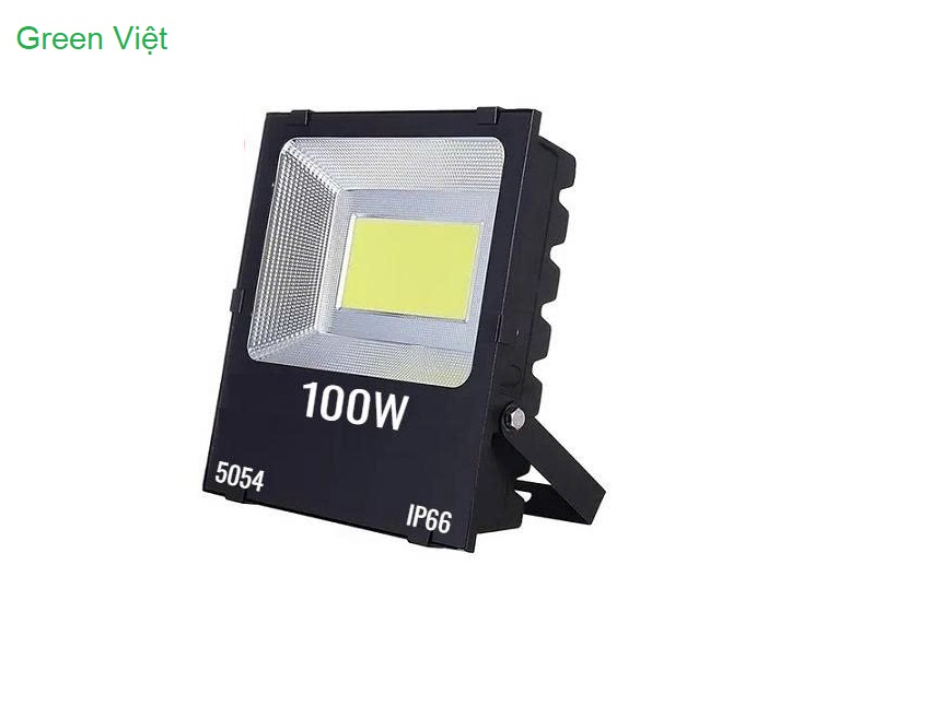 Đèn pha led chiếu xa 100w - Pha điện 220V GV100W