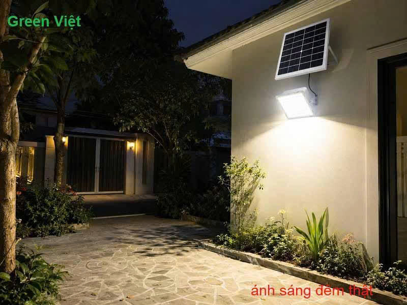 Đèn Pha Năng Lượng Mặt Trời 600W PN-600 Cao Cấp