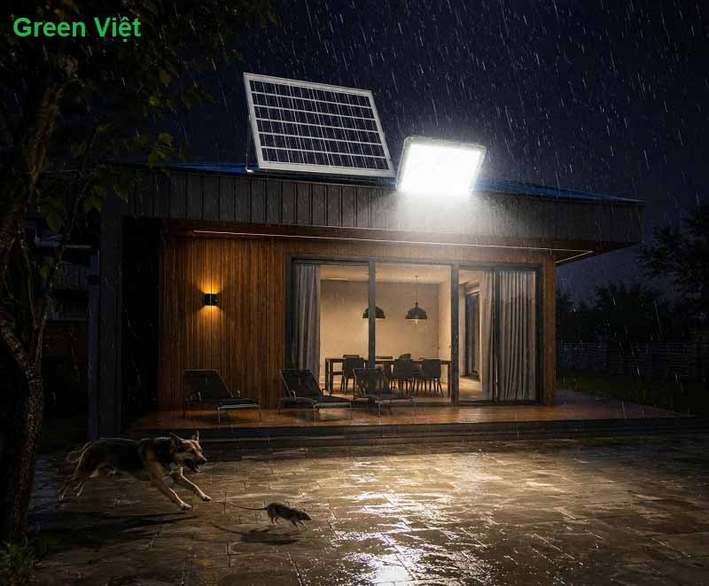 Đèn Pha Năng Lượng Mặt Trời 600W PN-600 Cao Cấp
