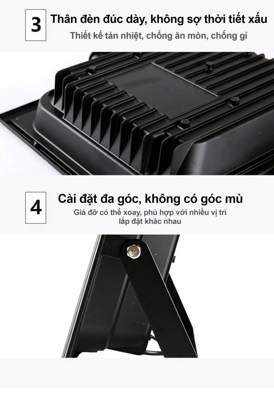 Đèn Năng Lượng mặt trời TSN300w