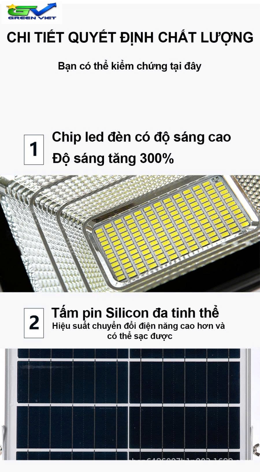 Đèn Năng Lượng mặt trời TSN300w