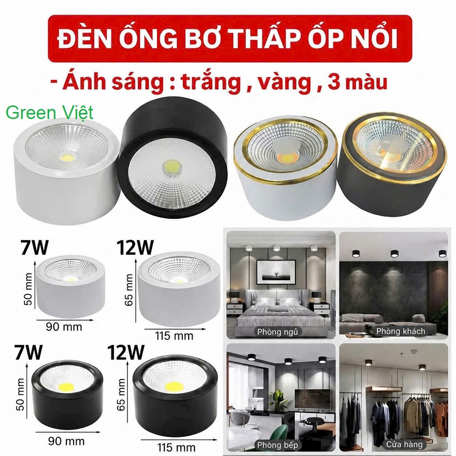 Đèn rọi tranh và showroom