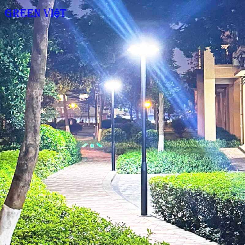 Đèn sân vườn năng lượng mặt trời UFO.05 500W