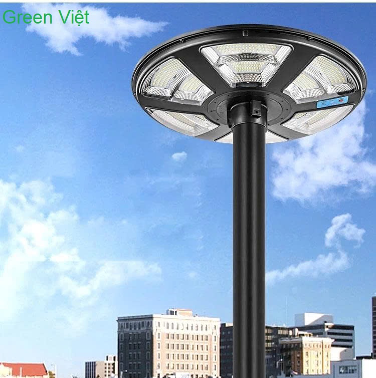 Đèn Solar Light UFO-1000W-V Lắp Sân Vườn, Công Viên