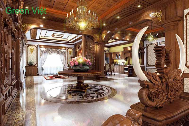 Đèn Spotlight Âm Trần 15W Viền Vàng 24K Cao Cấp