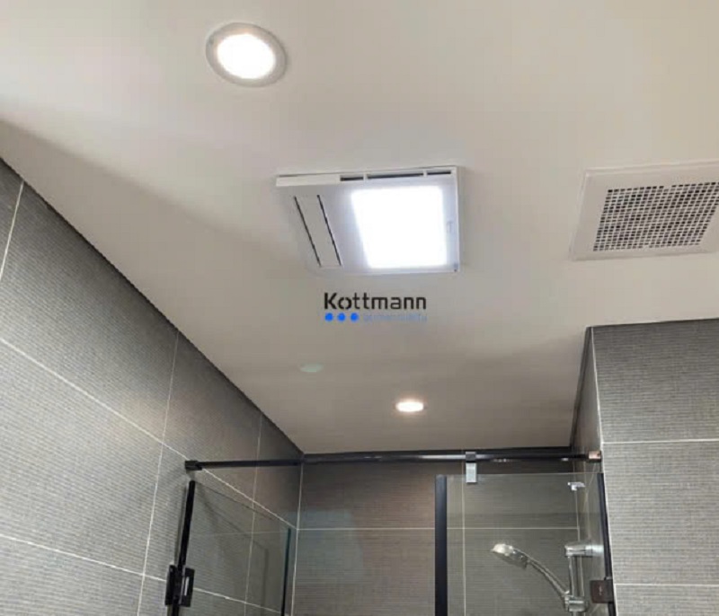 Đèn Sưởi Âm Trần Kottmann K6 5 Chức Năng Trong 1