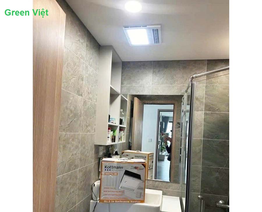 Đèn Sưởi Âm Trần Kottmann K6 5 Chức Năng Trong 1