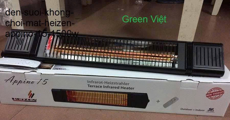 Đèn Sưởi Cao Cấp Heizen Appino 15 1500W