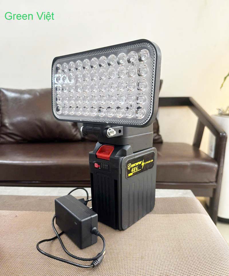 Đèn Tích Điện Du Lịch, Dự Phòng