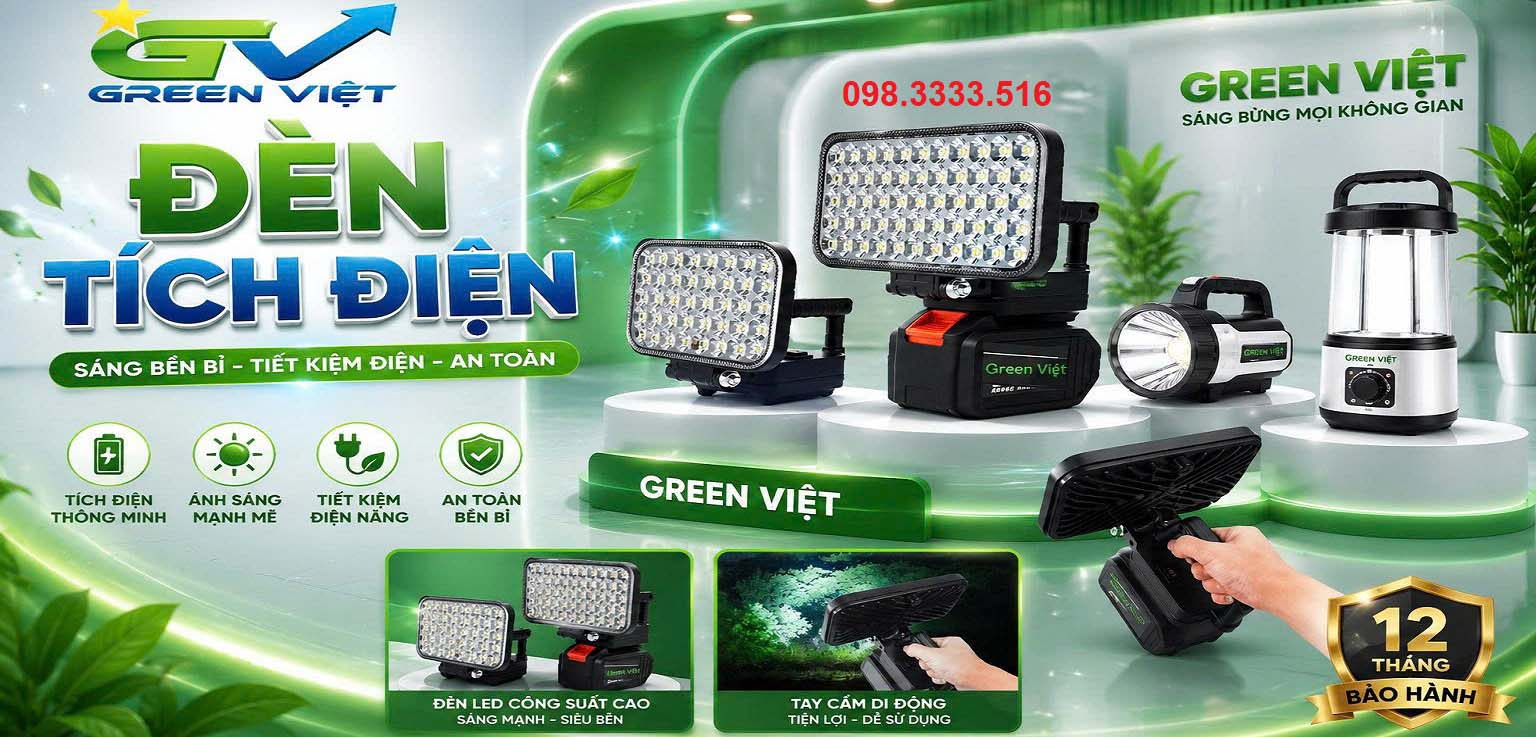 Đèn Tích Điện Du Lịch, Dự Phòng Mới 2026