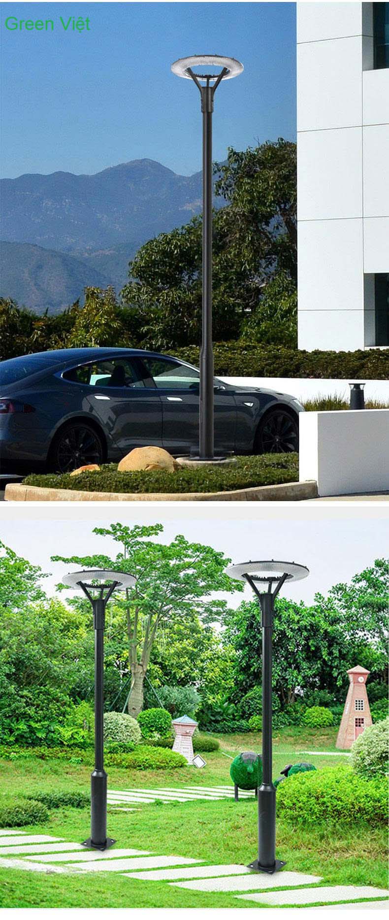 Đèn trụ sân vườn TSVG04