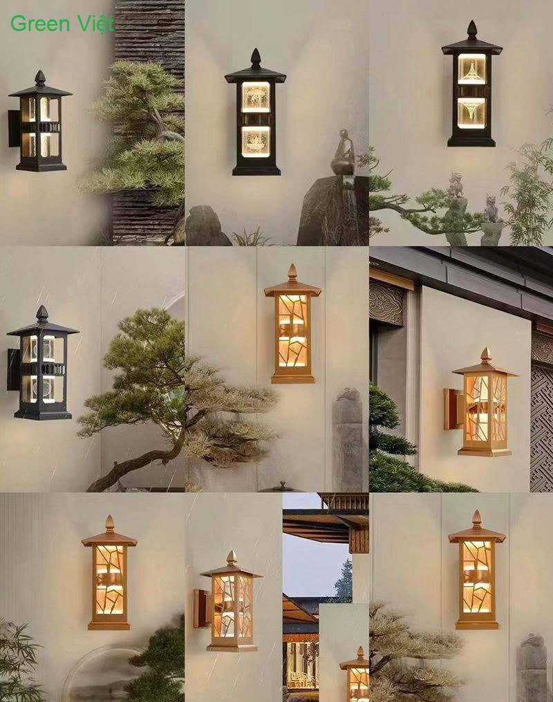 Đèn trụ tháp gắn tường trang trí TTL18