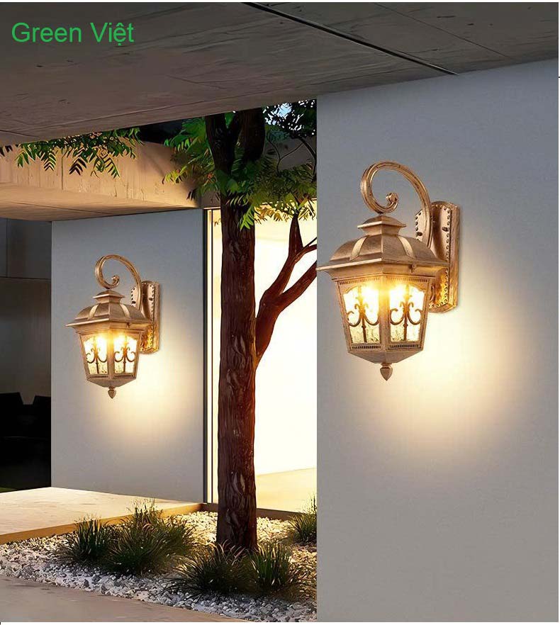 Đèn Tường Châu Âu OT012