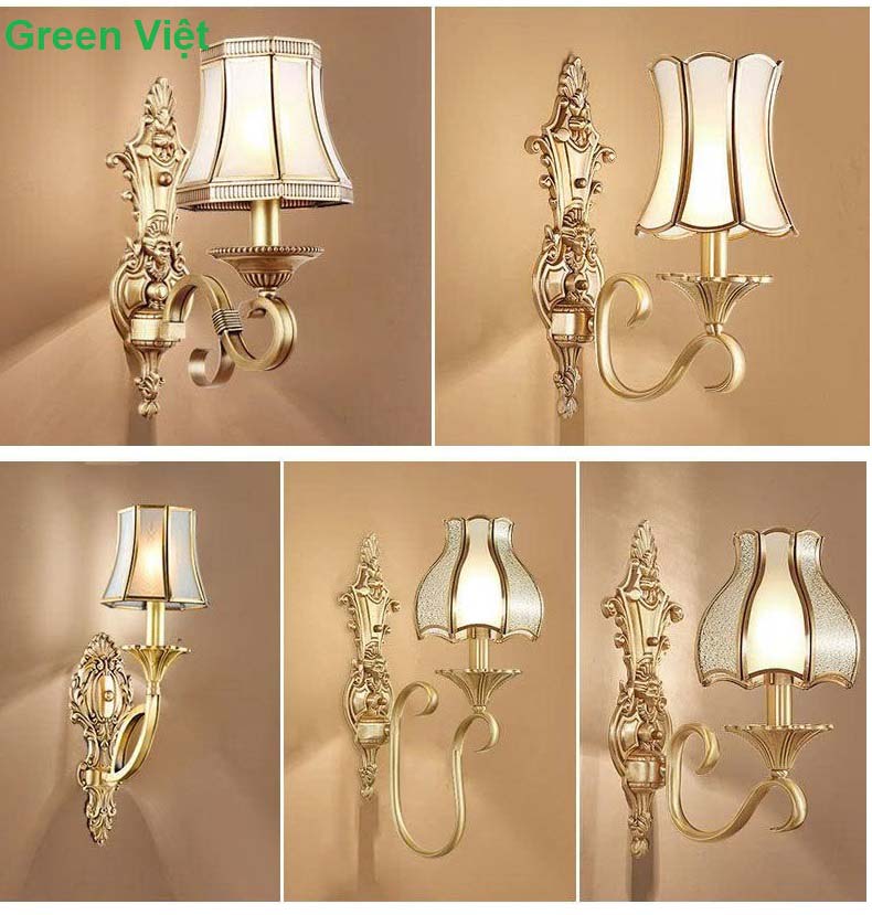 Đèn tường trang trí nữ thần GTG15