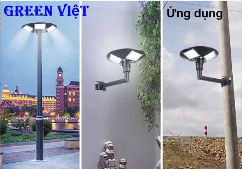 Đèn năng lượng mặt trời UFO 500w